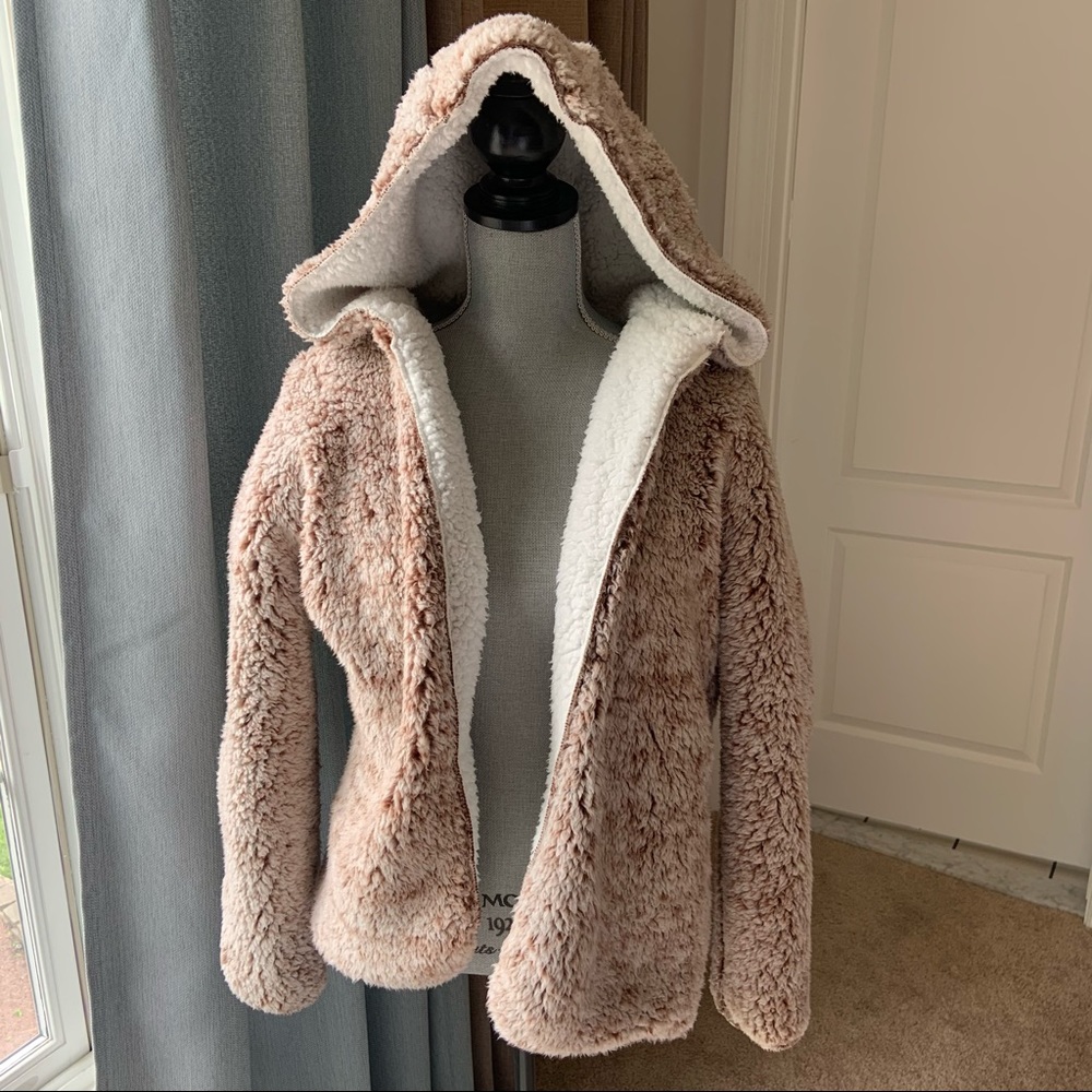 Sherpa Reversible Jacket